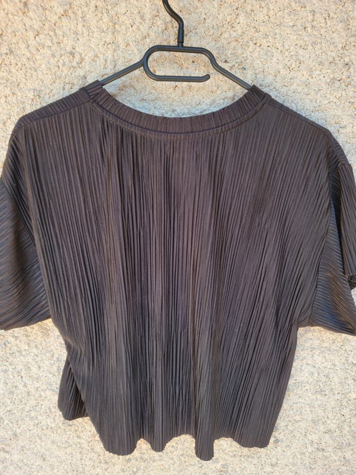 Crop top élégant chic old money tendance noir - photo numéro 2