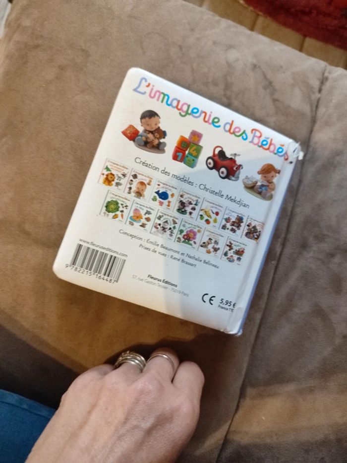 Livre imagerie des bébés - photo numéro 2
