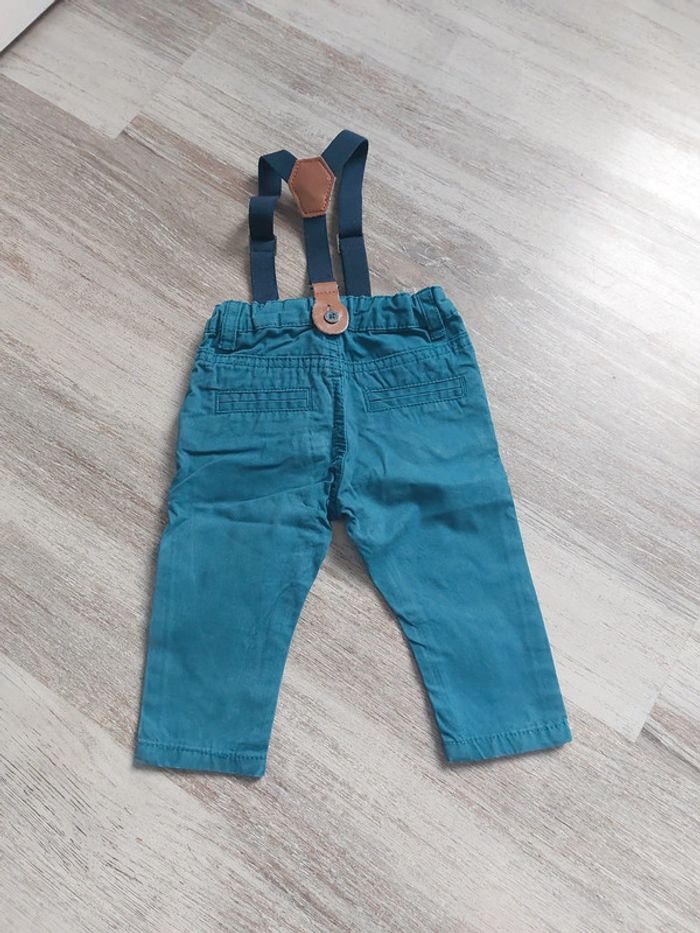 Pantalon avec bretelle - photo numéro 2