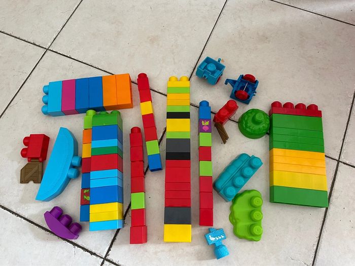 Lot megablocks jeux construction - photo numéro 3