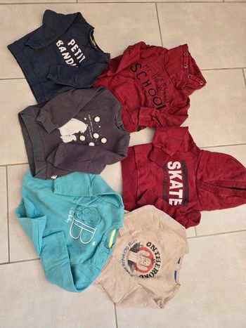 Lot sweats