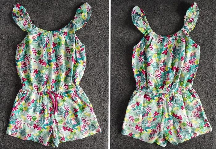 Lot vêtements été Filles - 7 pièces - 5 ans - photo numéro 6