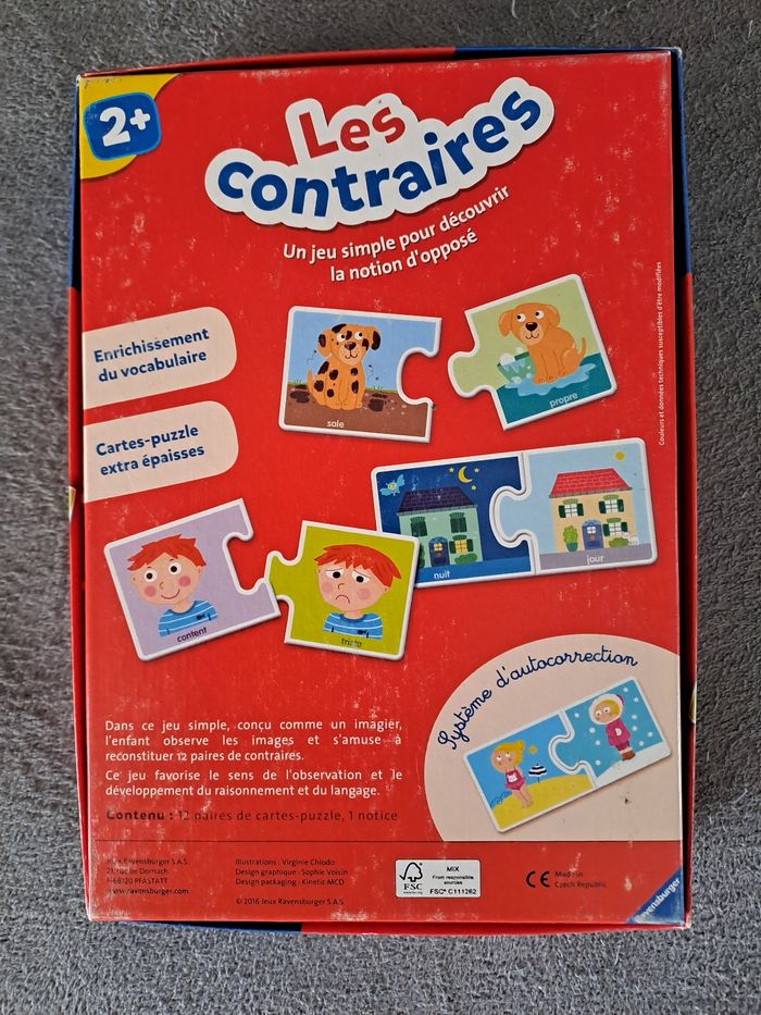 Les contraires - photo numéro 2