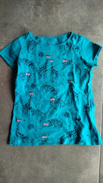 T-shirt animaux