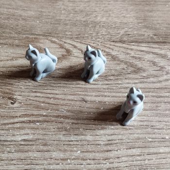 💖 Lot 3 chats playmobil 💖 #emyfleury_playmobil