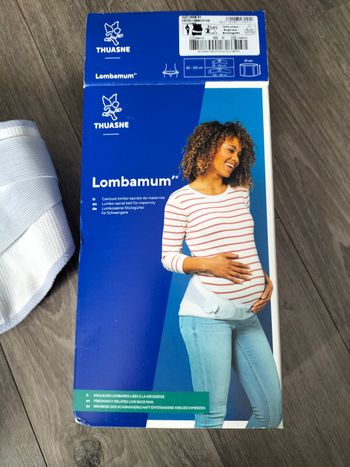 Ceinture de grossesse lombamum
