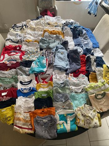 Lot de vêtements 6 mois été