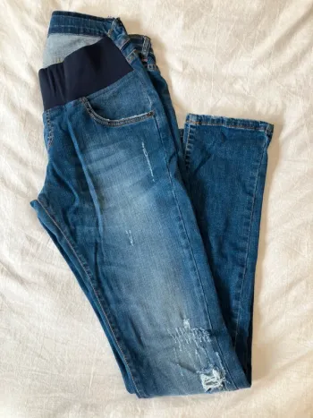 Jean femme enceinte
