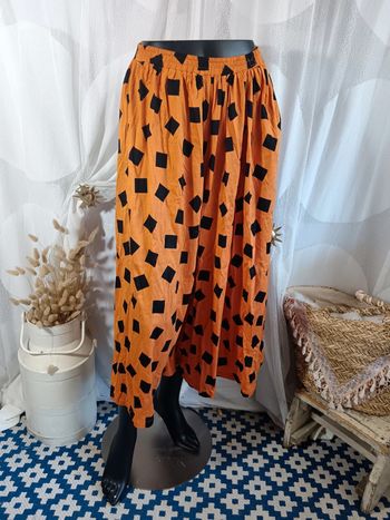 Yves Saint Laurent | Jupe culotte vintage | t. 38