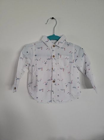 Chemise 9 mois tbe