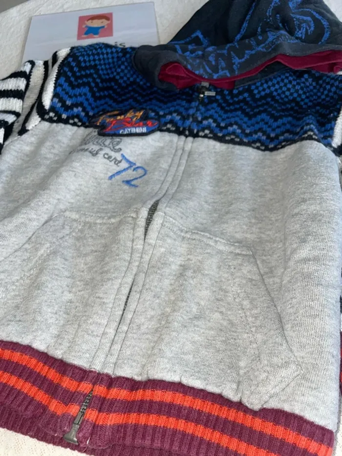 Gilet catimini 18 mois - photo numéro 3