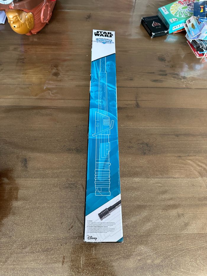 Star wars light saber forge Darksaber - photo numéro 7