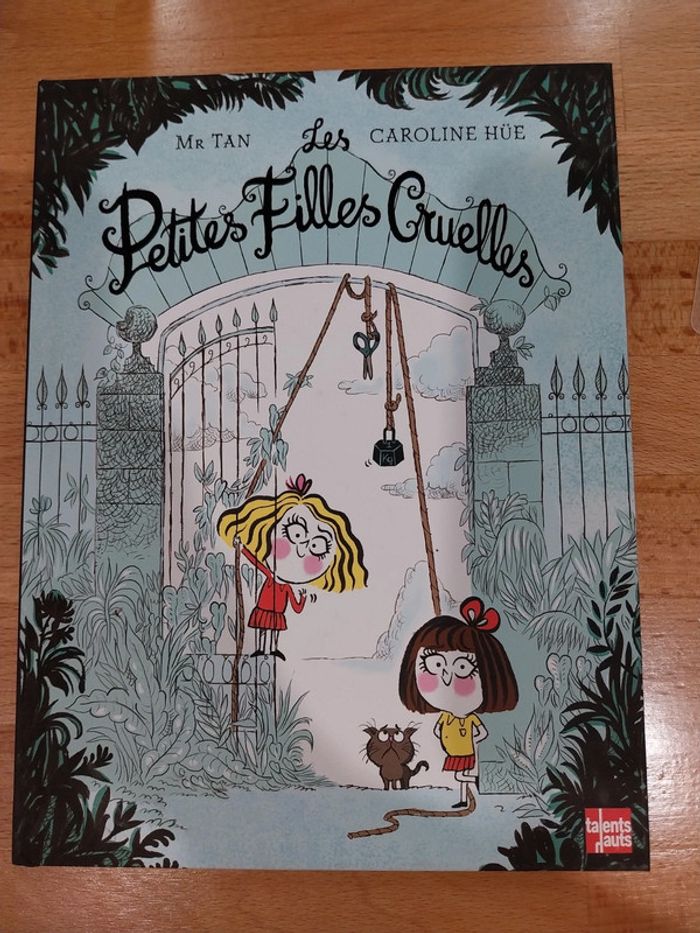 Livre les petites filles cruelles