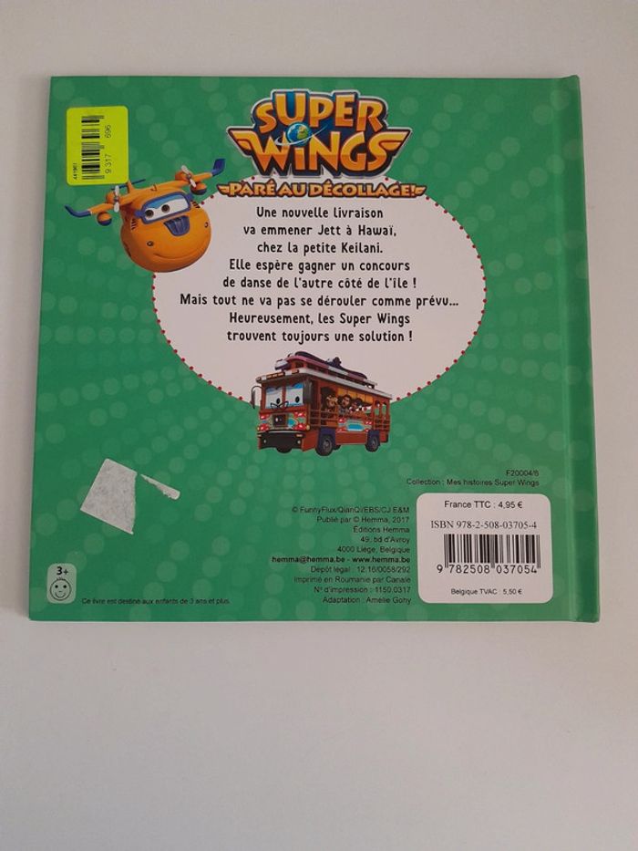 Album cartonné- Super Wings - photo numéro 2
