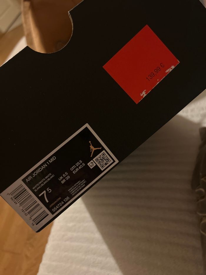 Chaussure air Jordan - photo numéro 7