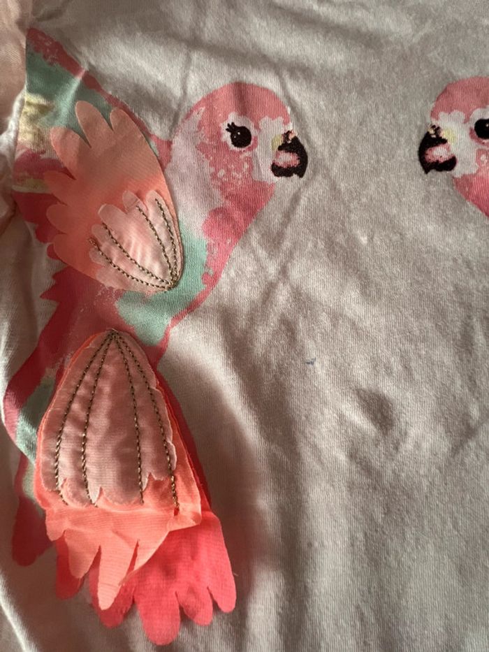 Débardeur oiseau - photo numéro 2