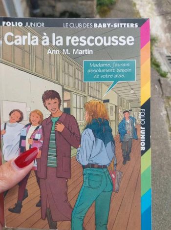 Livre  carla à  la  rescousse