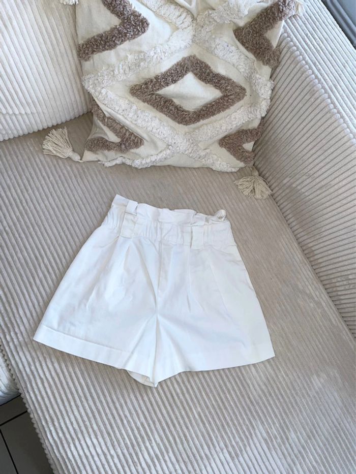 Short blanc Zara