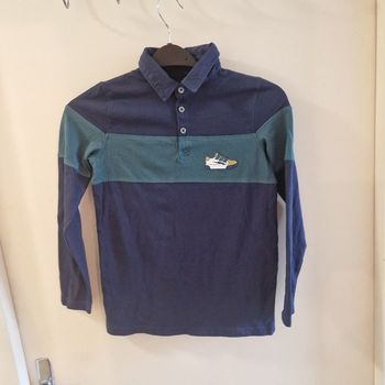 10 polo manches longues