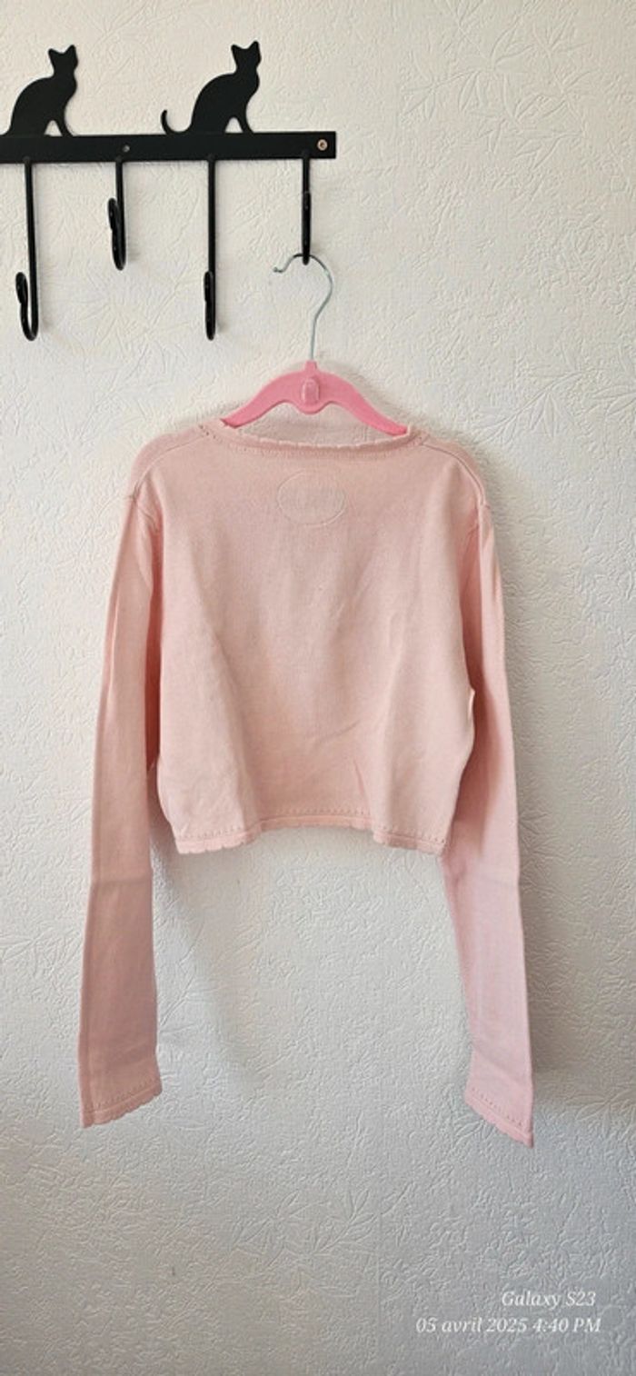 Boléro rose pâle, 10A, sgmj - photo numéro 2