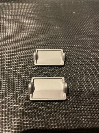 Playmobil lot 2 plats gris vaisselle maison cuisine pièces détachées