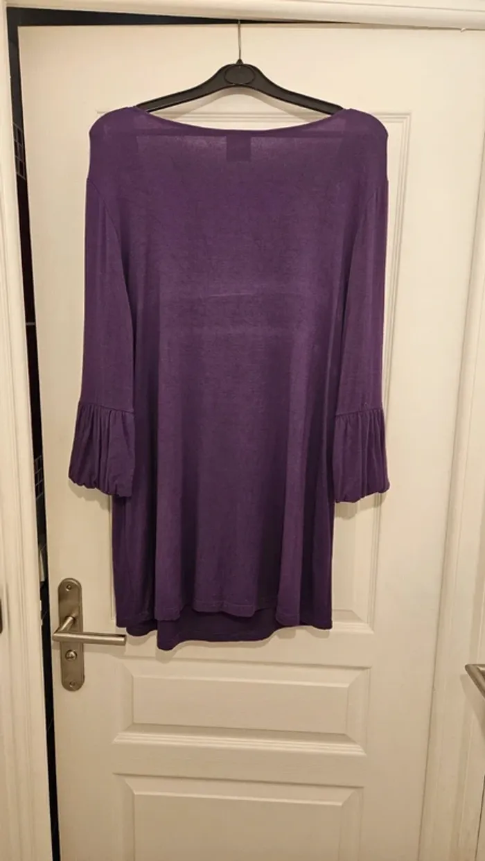 Tunique - 95% viscose - Taille 5 - photo numéro 2