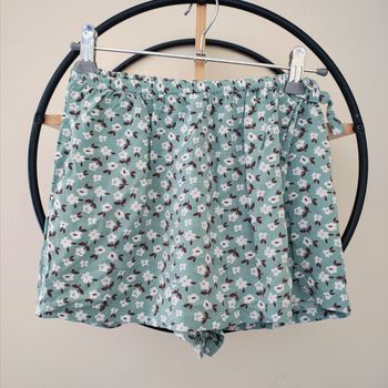 10 ans short léger tissaia
