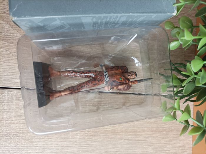 Figurine Kraven Hunter Marvel Comics Eaglemoss - photo numéro 2