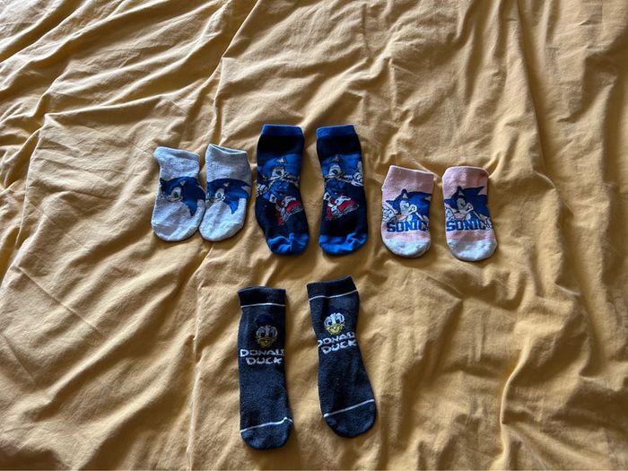 Lot chaussettes Sonic 31-33 - photo numéro 6