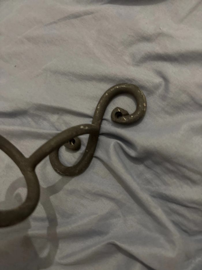 Accroche serviette ou rideau - photo numéro 3