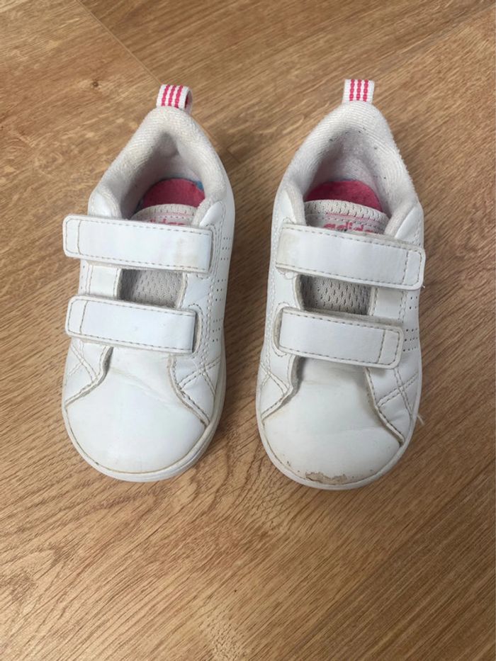 Tennis blanches - photo numéro 2