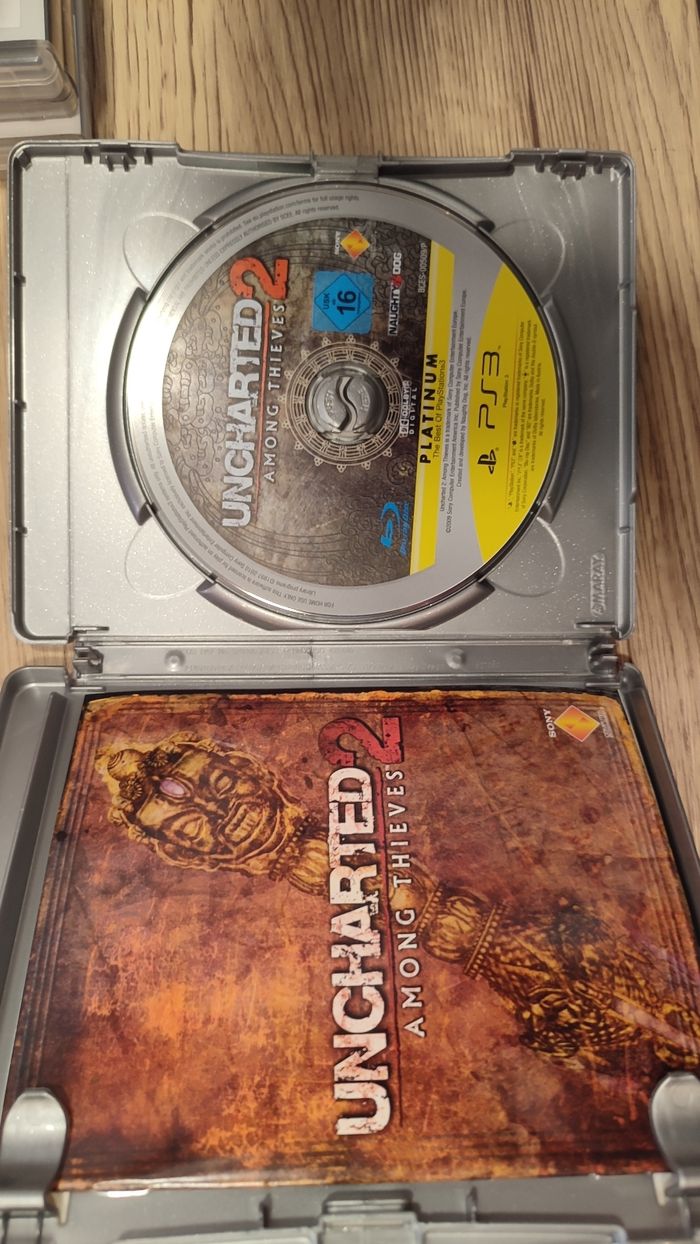 Uncharted 2 ps3 - photo numéro 2