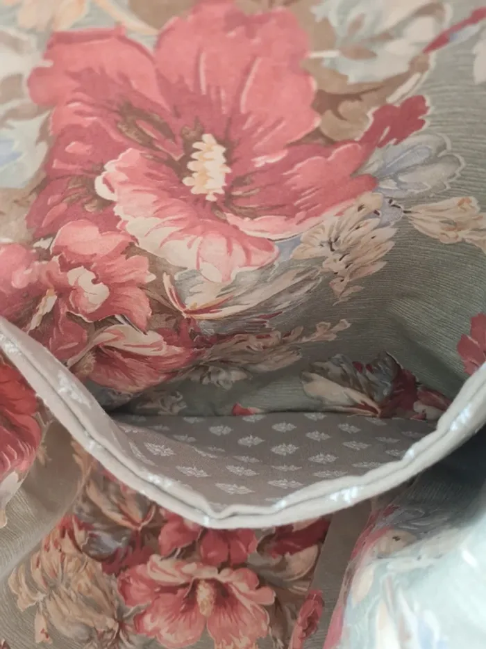 Grand sac fourre-tout artisanale - photo numéro 5