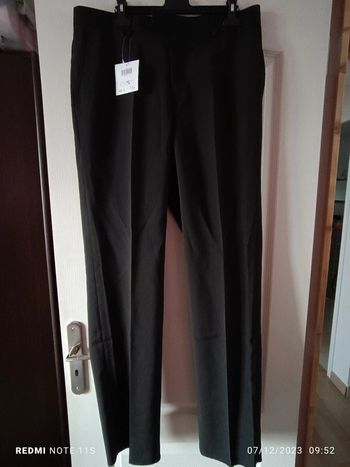 Pantalon costume/pince