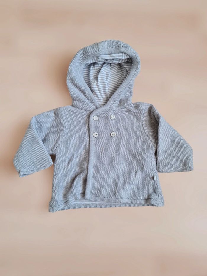 Brassière gilet sweat à capuche garçon fille