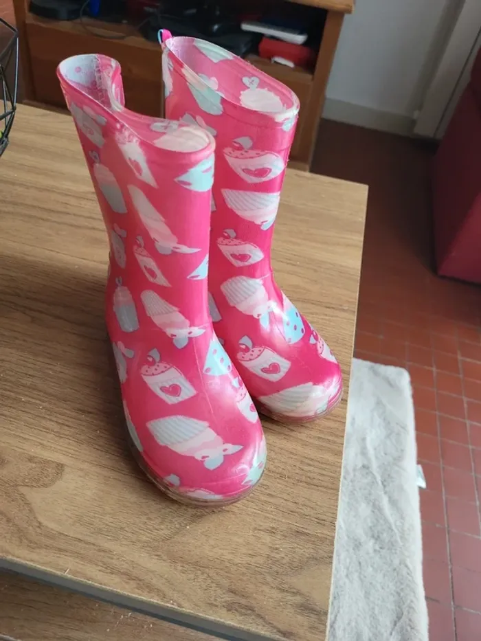 Bottes de pluie - photo numéro 2