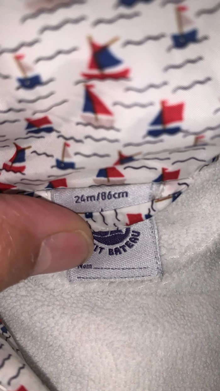 Joli blouson garçon (taille 24 mois) - photo numéro 12