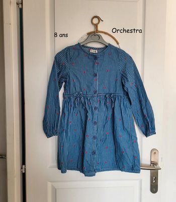 Robe 👗  orchestra 8 ans impeccable