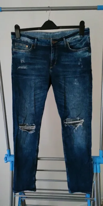 Jean used