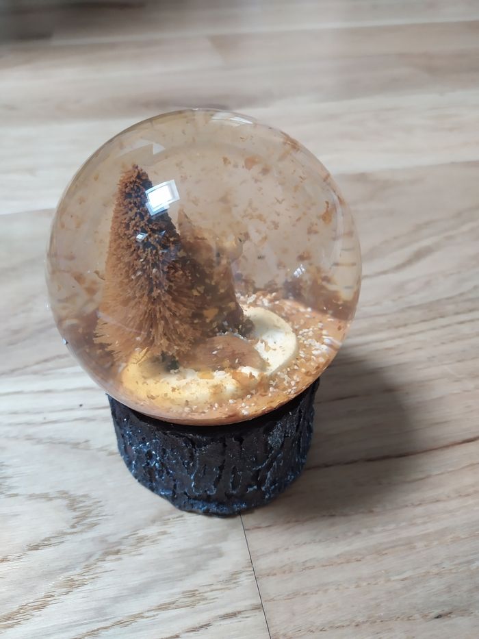 Boule à neige renard - photo numéro 2