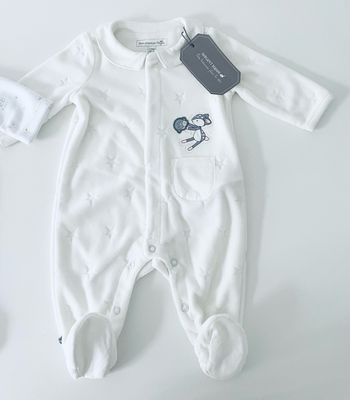 Pyjama en velours Sergent Major