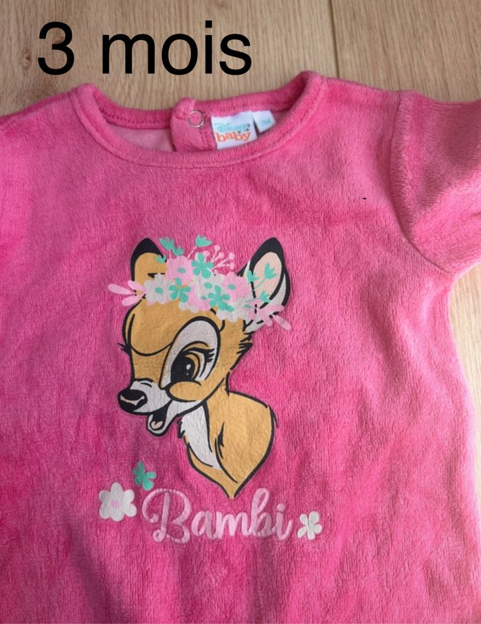 Pyjama bambi - photo numéro 1