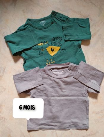 Lot de t-shirt ML