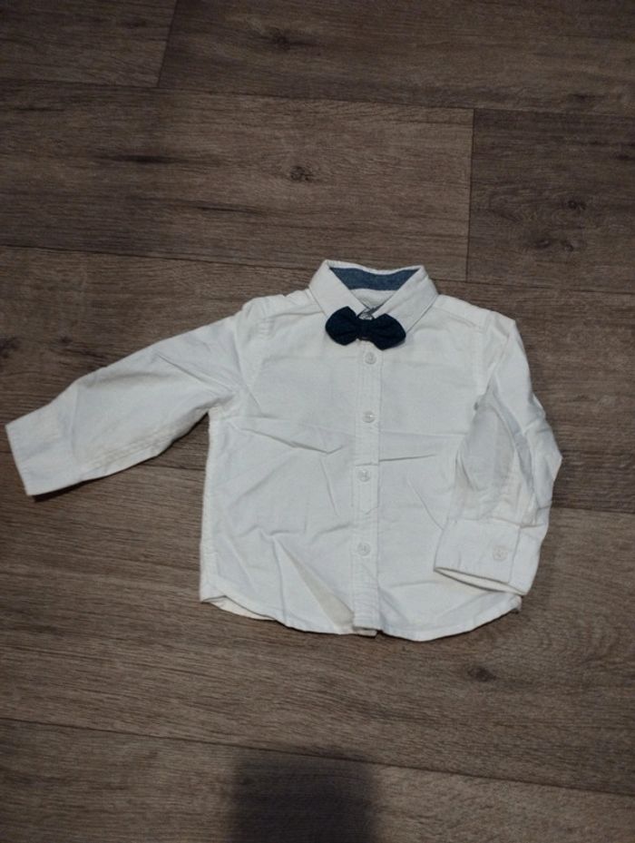Chemise noeud de pap'