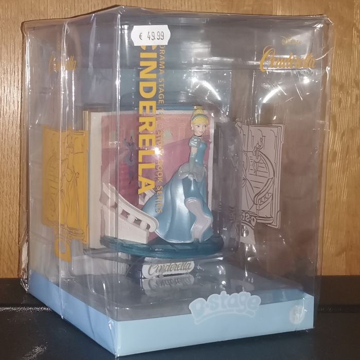 CENDRILLON - Diorama D-Stage Book Series Disney 13cm - photo numéro 2