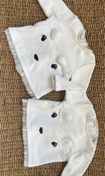 2 Sweats 3D scintillants