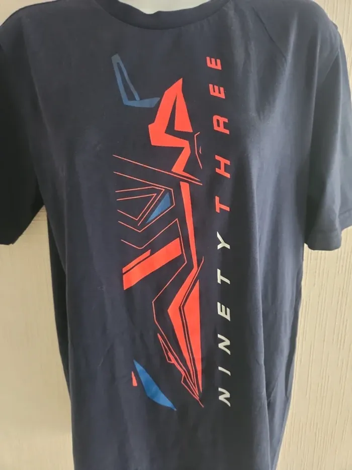 Tee-shirt manches courtes Marc Marquez 93 neuf - photo numéro 5