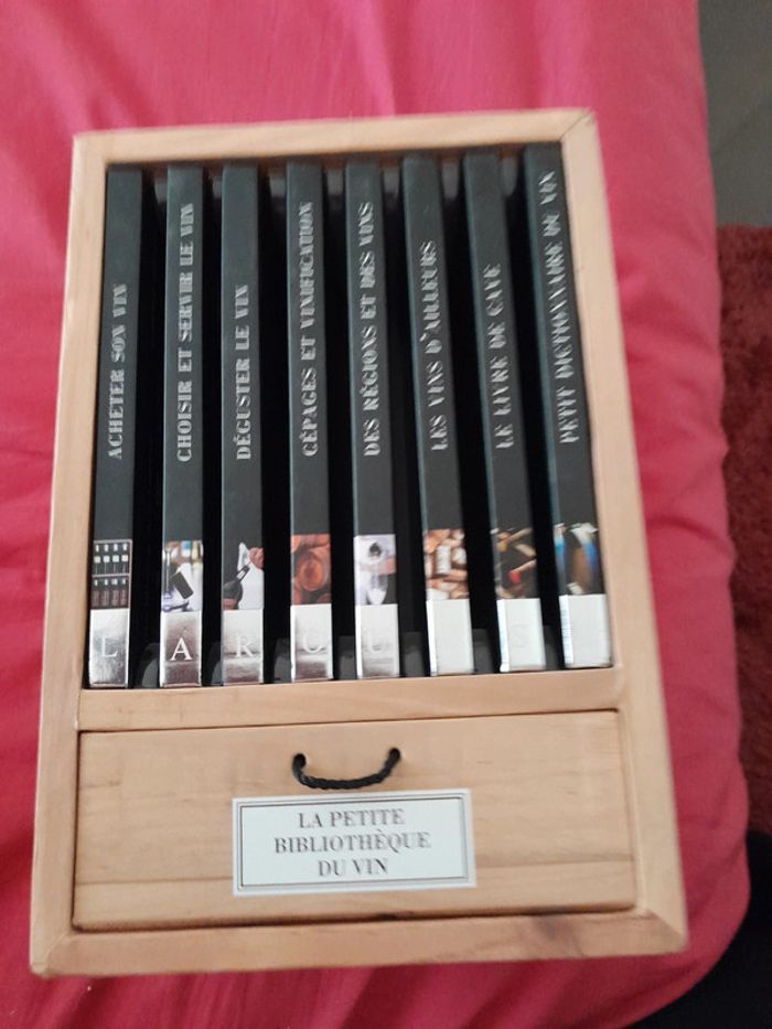 Bibliothèque du vin