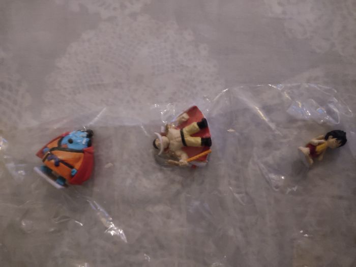 Figurine One Piece set avec personnages - photo numéro 4