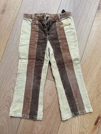 Pantalon côtelé Okaidi en 3ans